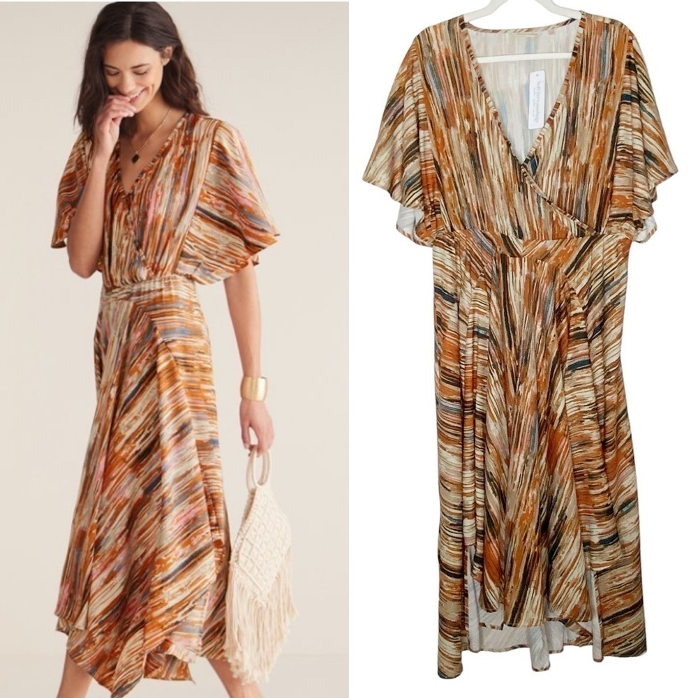 Soft Surroundings Cyra dress. NWT. Size L